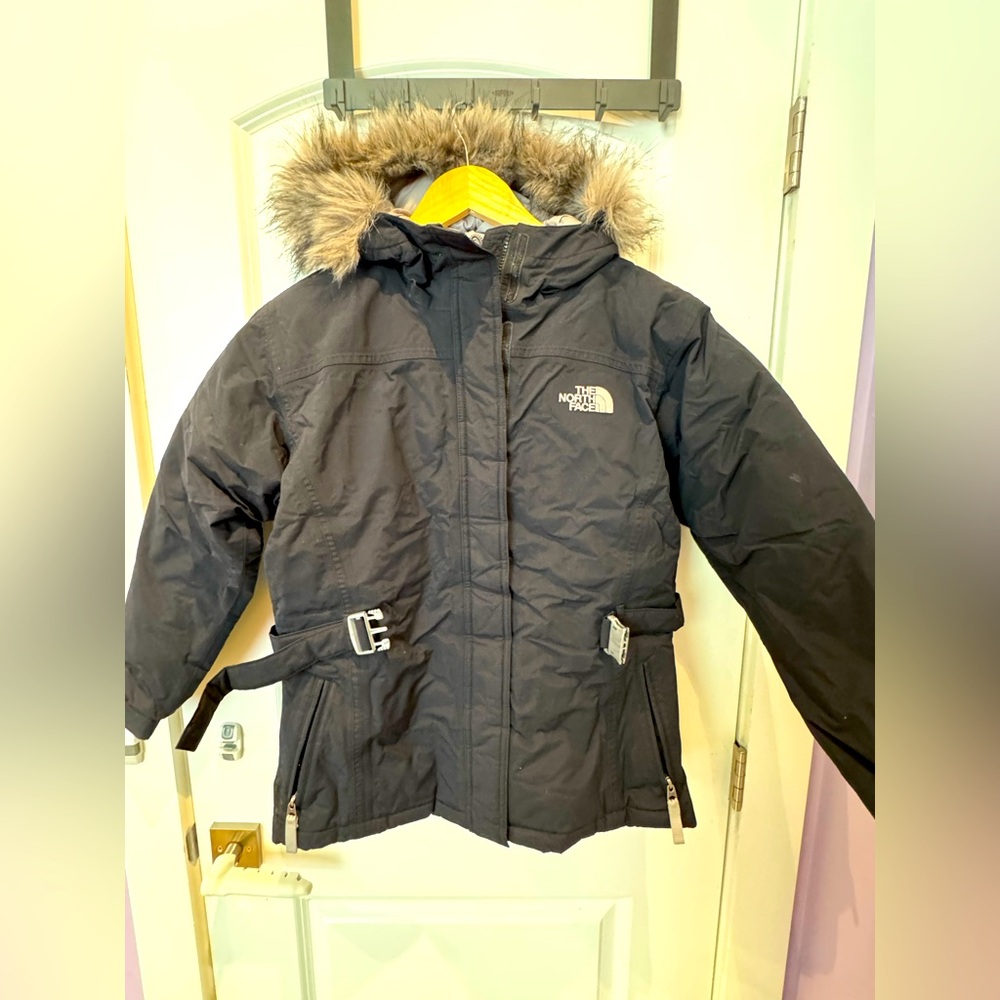 The Northface down jacket